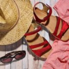 calzado para el verano, sandalias mujer, sandalias doradas, sandalias verano, sandalias mujer, blog de moda, blog de moda español, zapatos made in spain